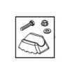 KIT-VIBRATION MOUNT 84006505